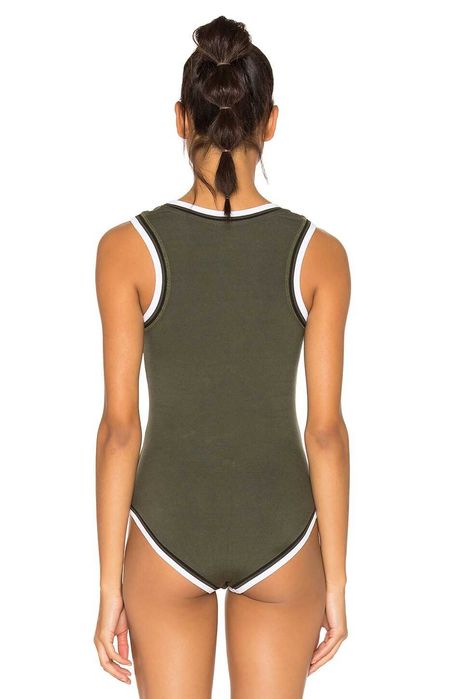 Дуже круте еротичне боді ivy park оливкового кольору,хакі XL (48-50рр)