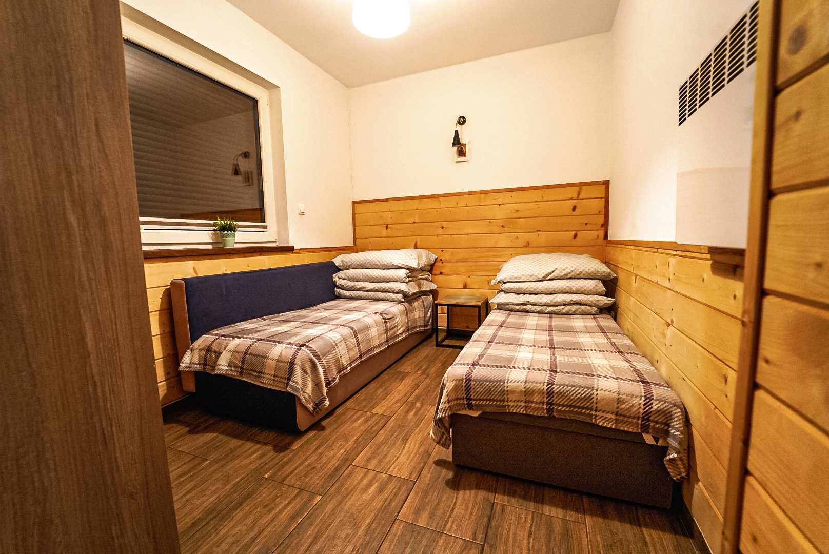 Domki całoroczne Noclegi ŁOWISKO STARY SĄCZ Beskid JACUZZI, park wodny