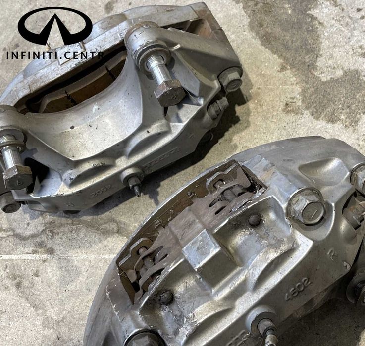 Тормозные Суппорта AKEBONO Sport Спорт INFINITI Q50 Q60 QX50 QX60 QX70