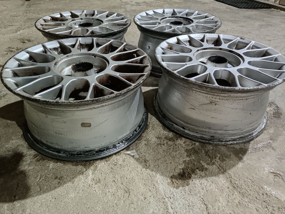Vendo 4 jantes 15 originais BBS