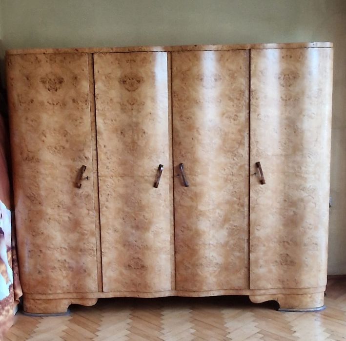 Szafa vintage z zestawu