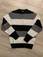 Sweter w paski Terranova XS