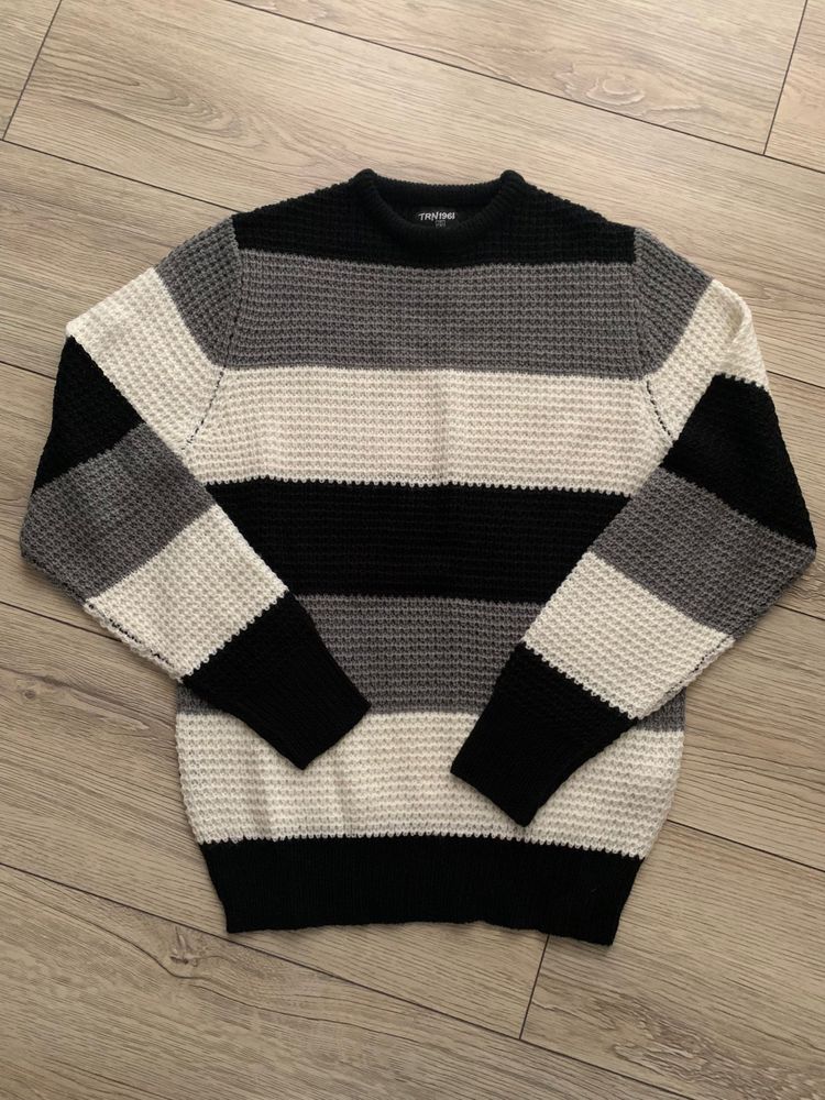 Sweter w paski Terranova XS