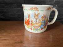 Kubek Royal Doulton 1936 Bunnykins chrzest