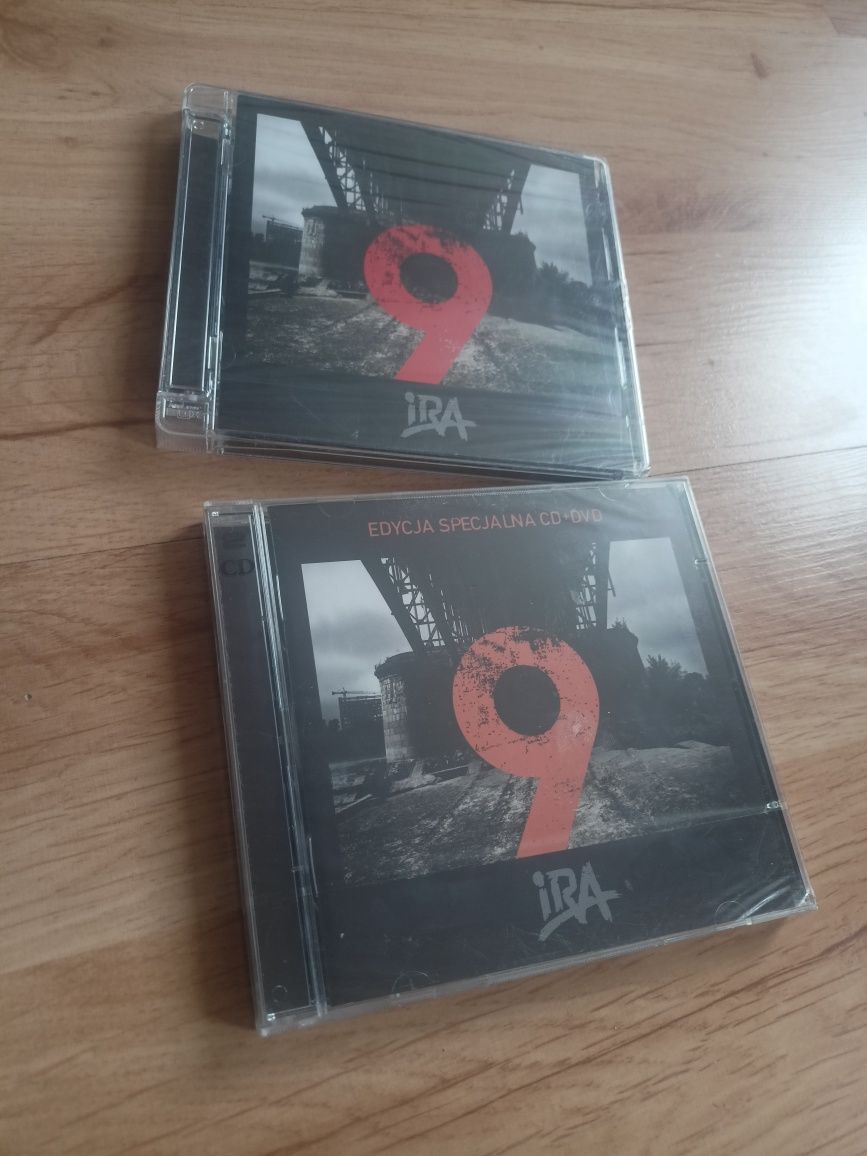 IRA 9  2CD Edycja specjalna Nowa w folii