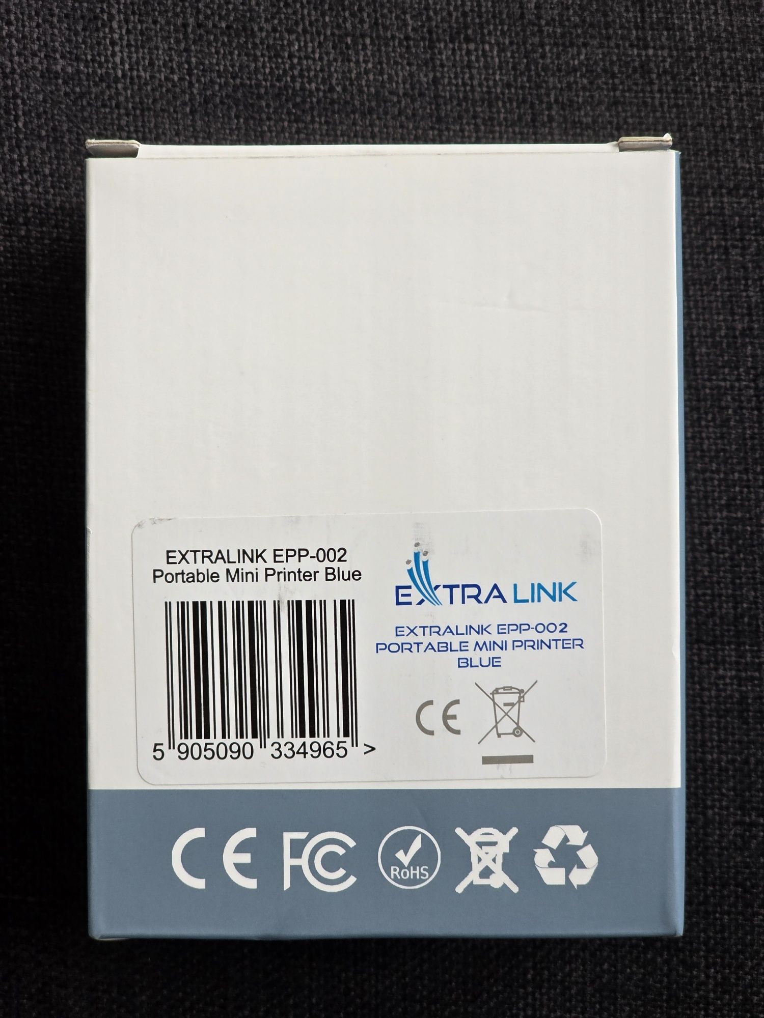 Mini drukarka termiczna EXTRALINK EPP-002