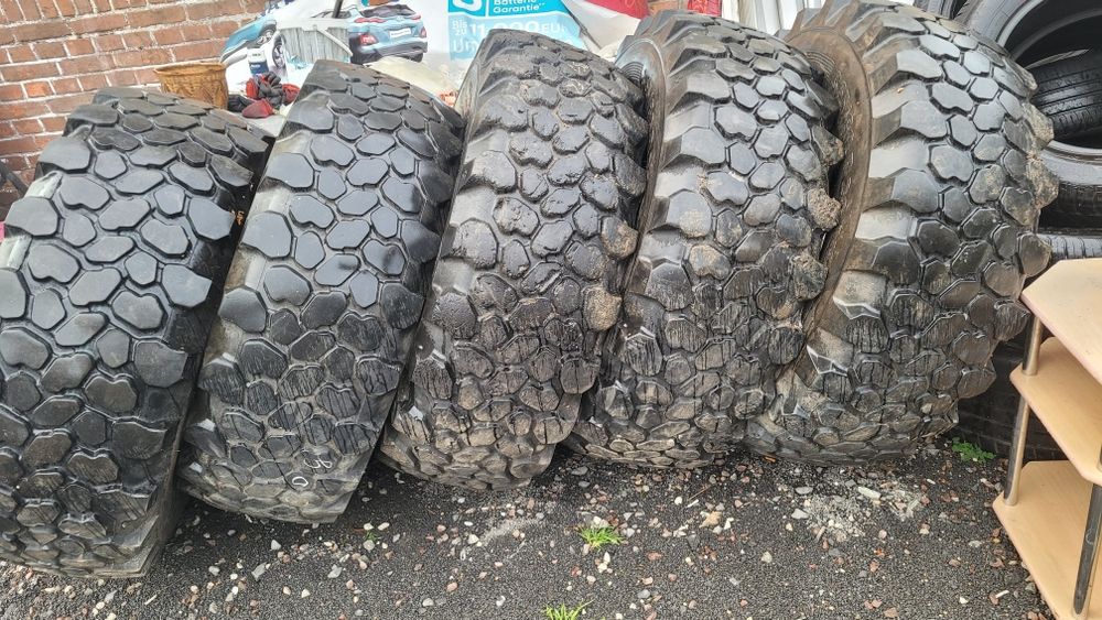 4x Continental mpt81 385/80 R20 152k