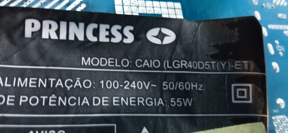 Mainboard TV princess 40