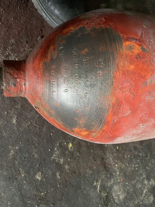 Газові балони (пусті)