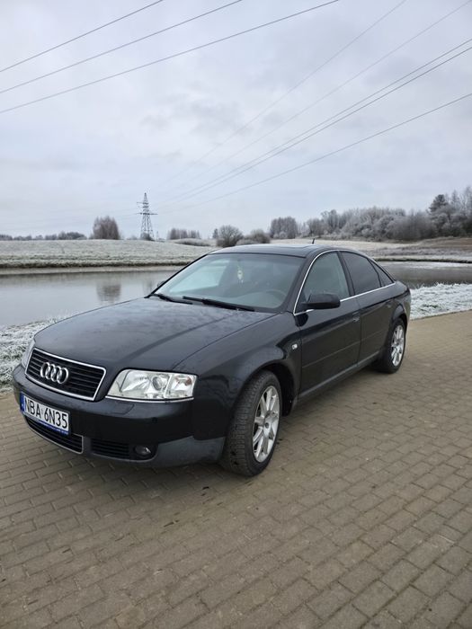 Piękne audi a6 c5