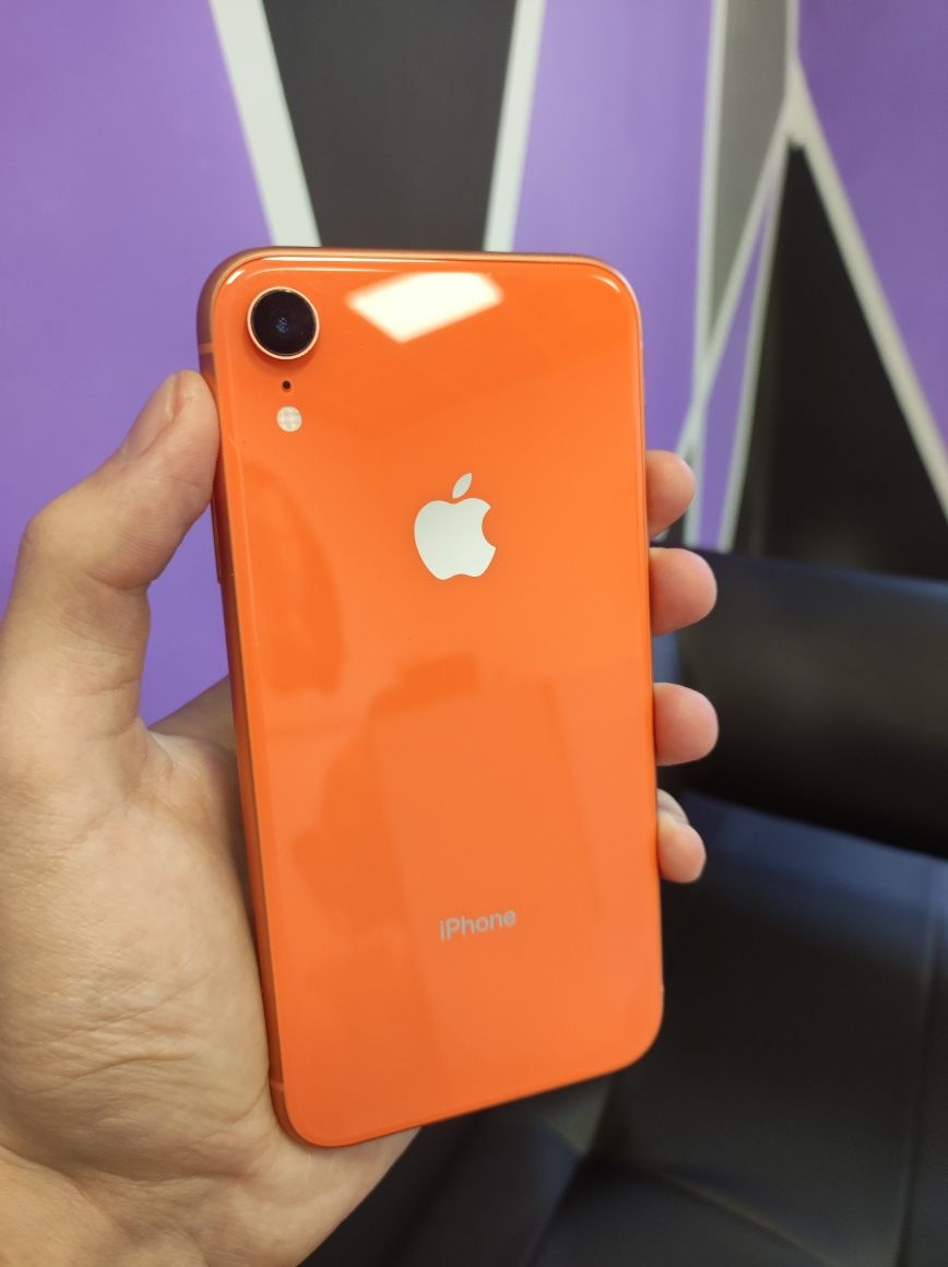 iPhone XR 128GB Coral Neverlock от від Магазину