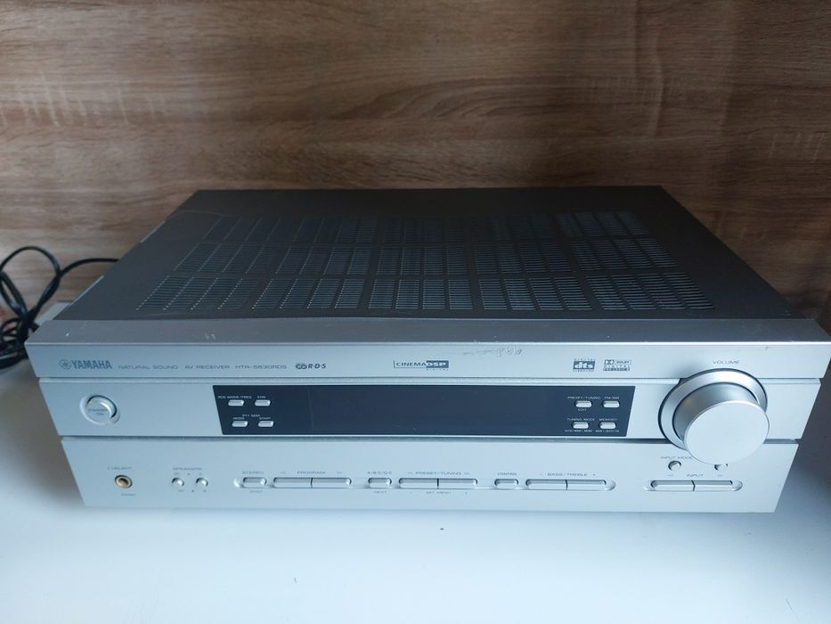 Amplituner Yamaha HTR-5630RDS