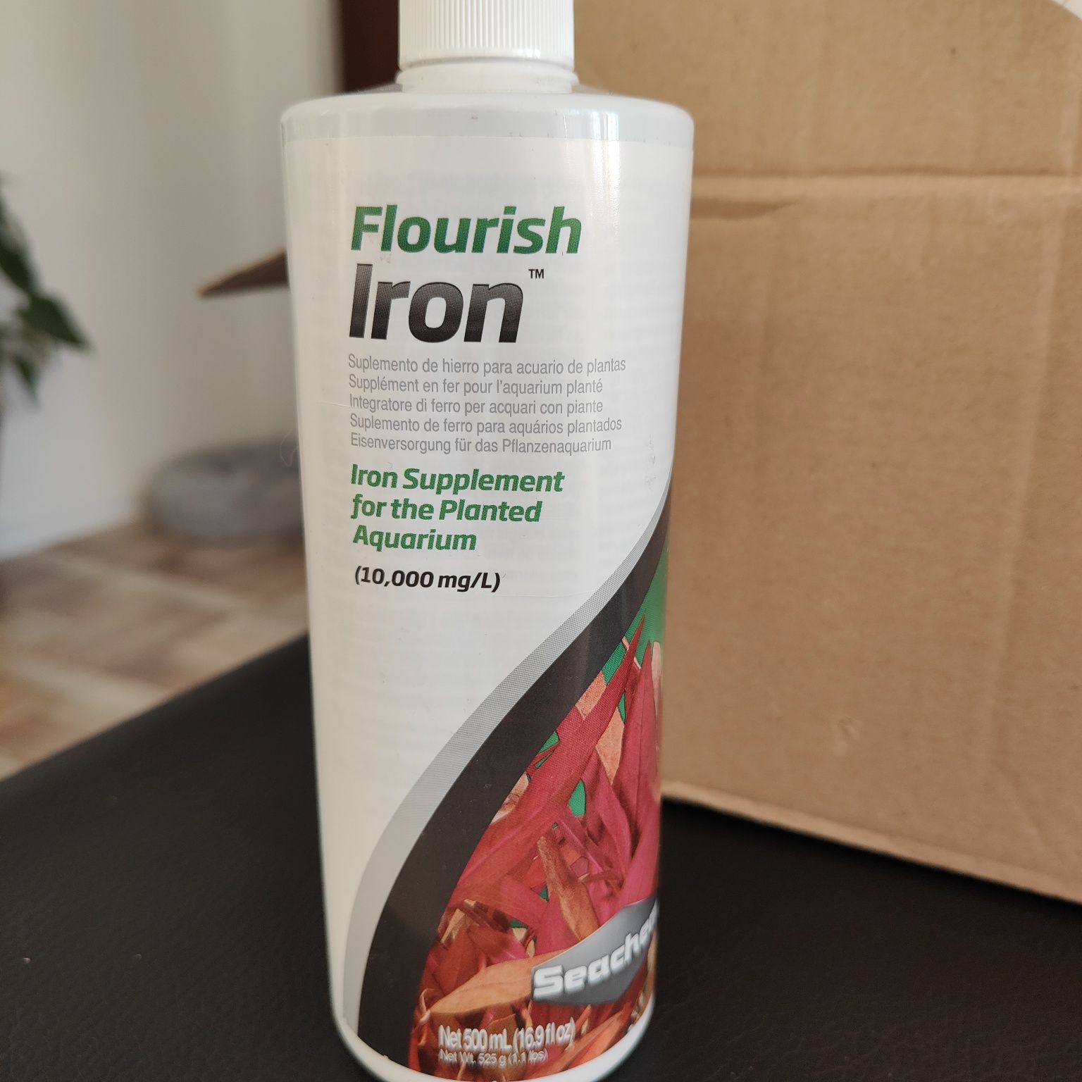 Seachem Flourish Iron 500 ml (jony żelaza)