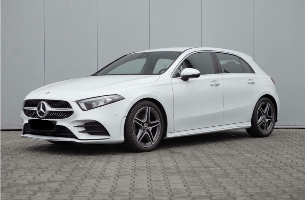 Wynajem Mercedes A klasa