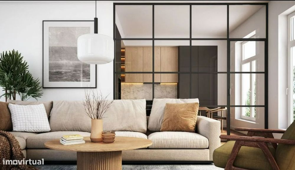 Apartamento T4 com varanda e garagem!!!