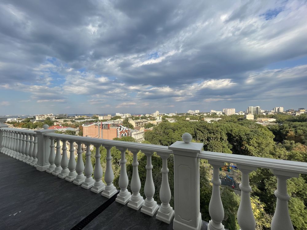 Пентхаус 160 м с ТЕРРАСОЙ ЖК Пьер в центре!