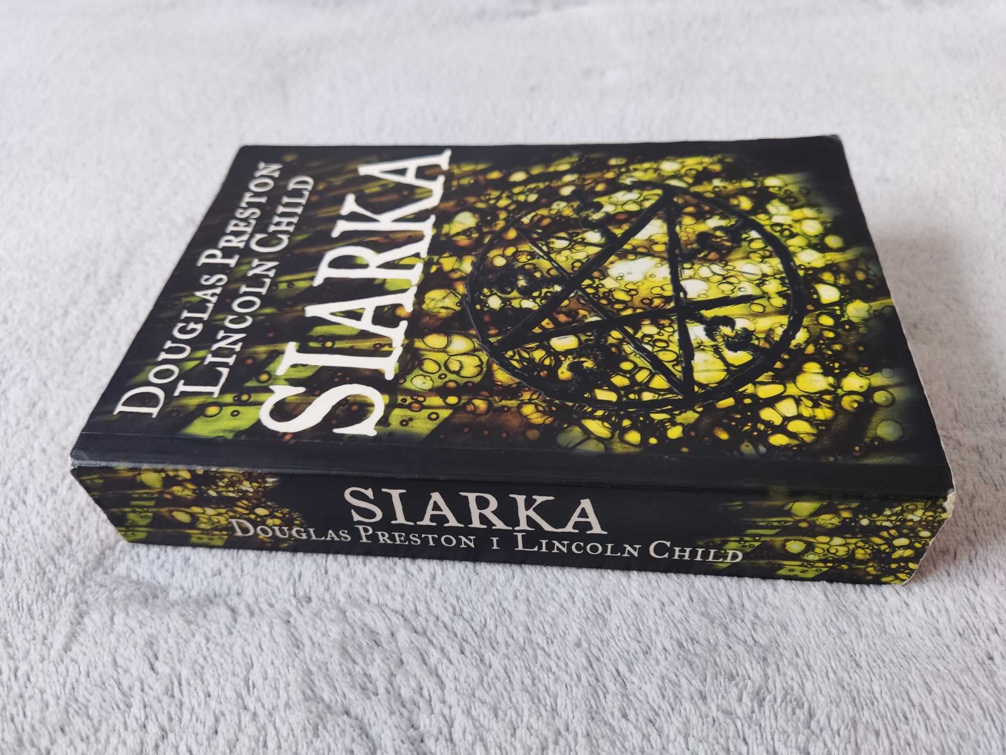książka Siarka Douglas Preston Lincoln Child (cykl Pendergast #5)