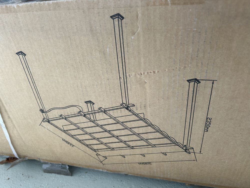 Pergole 333~313cm nowa