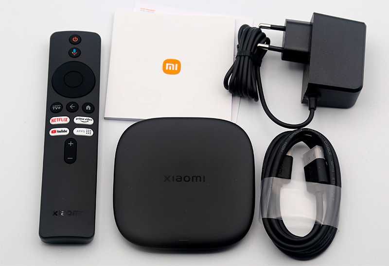 Новая 4К андроид приставка Xiaomi Mi Box S 3nd ( MDZ-32-AA)
