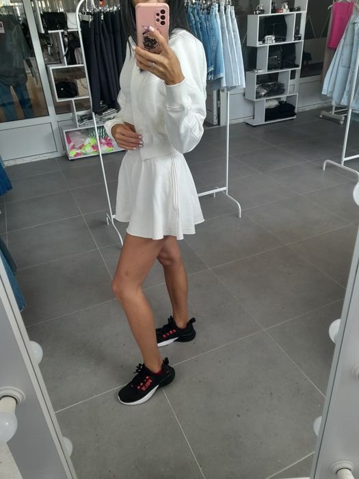 Шорти, топ, кофта, костюм трійка