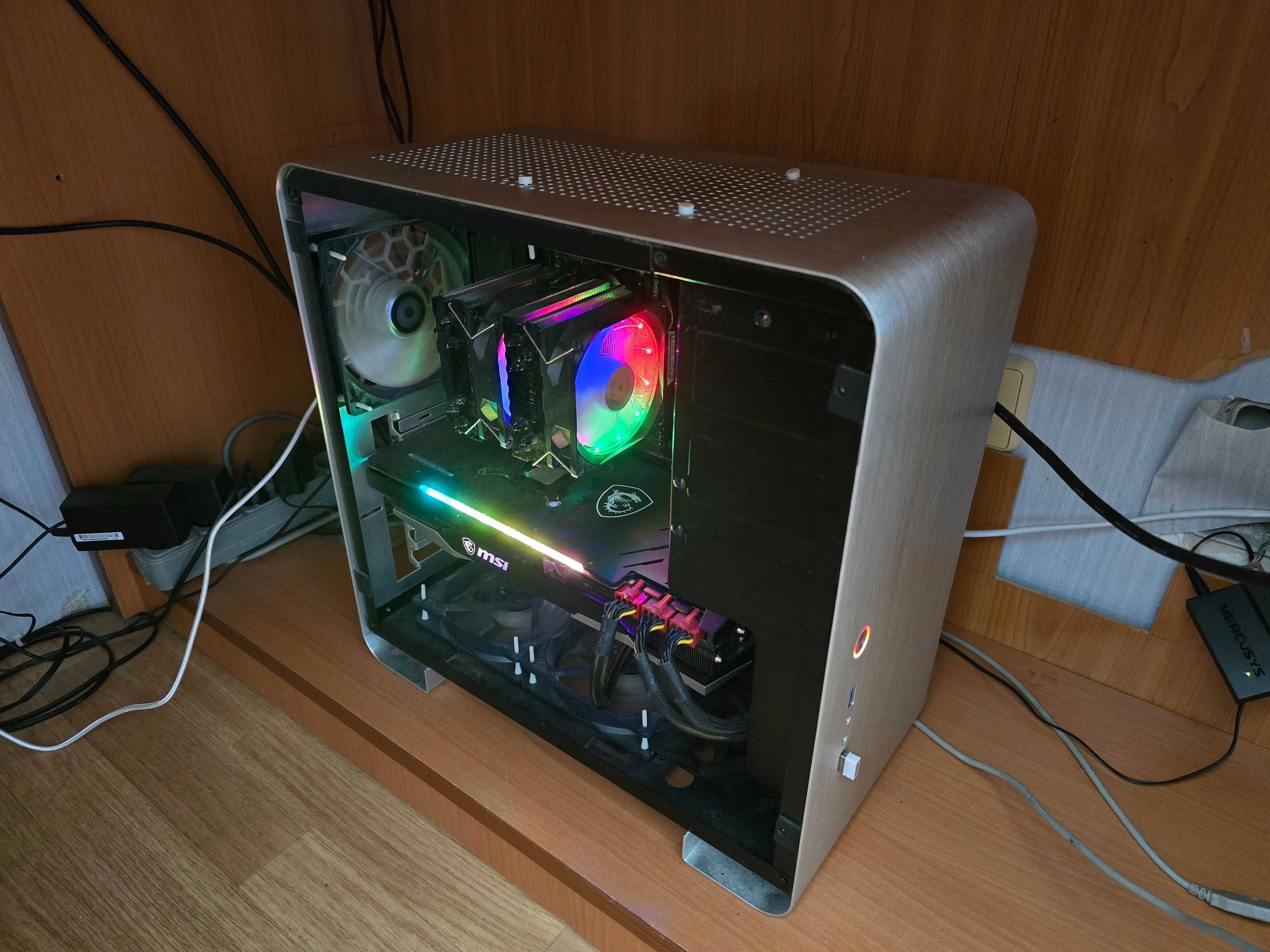 Ігровий ПК 5700X3D RX6900XT 16GB RAM 32GB