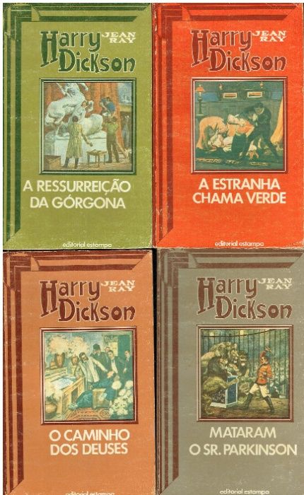 10375 Colecção Harry Dickson de Jean Ray