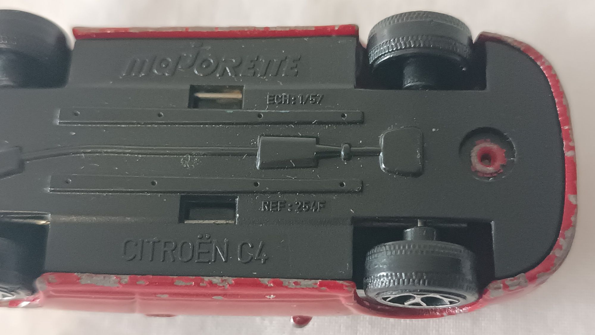 Carro brincar Citroen C4. Majorette. Ref. 254 F