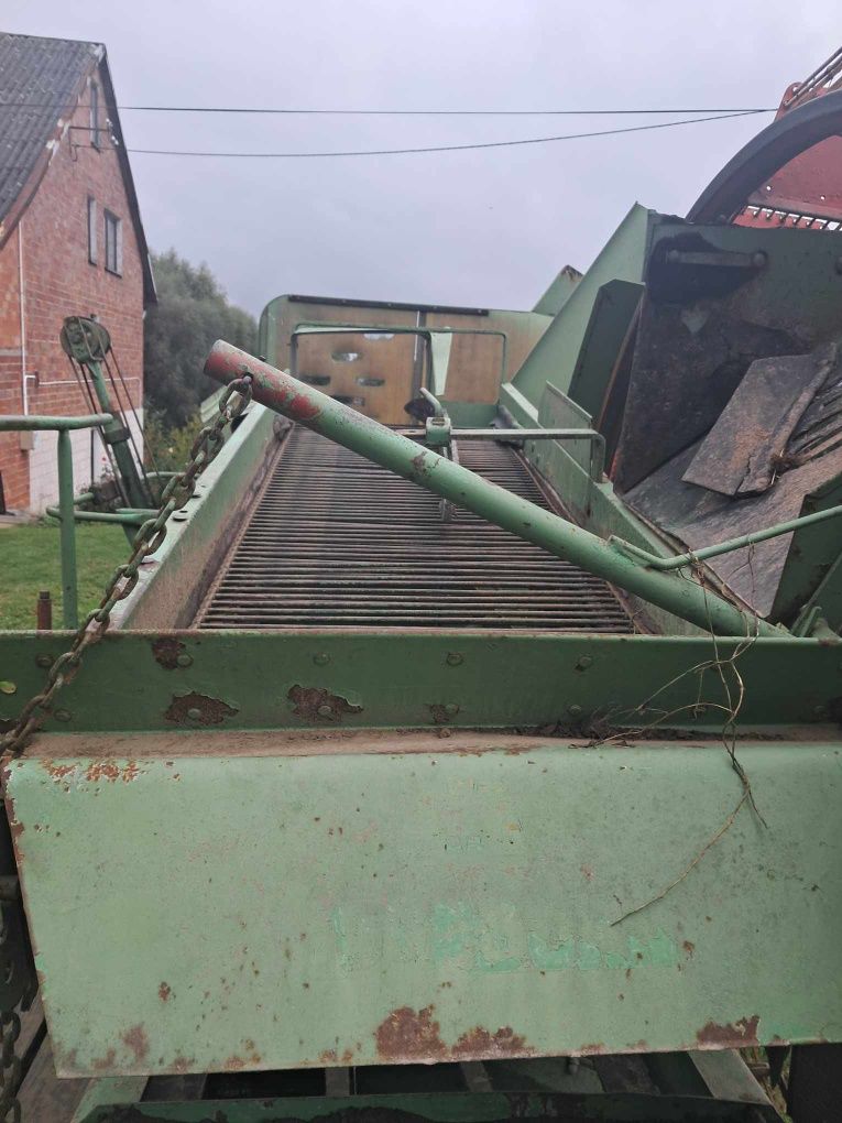 Kombajn do ziemniaków