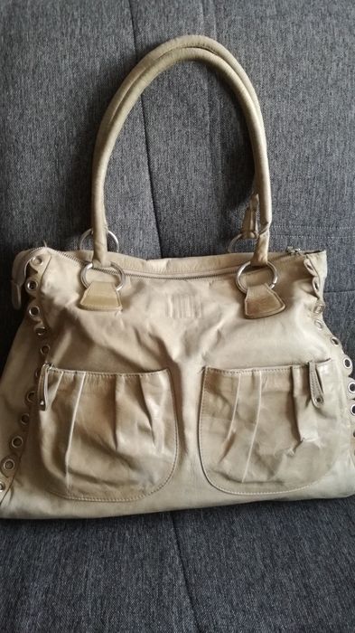 MOO torebka skórzana damska