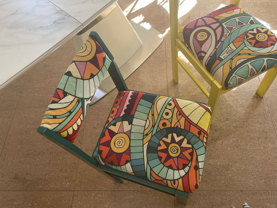 Kszesła 2 sztuki komplet