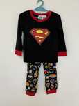Patpat piżama dziecięca superman r.3/4lat