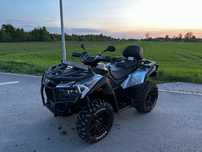 Kymco MXU Salon Polska/Jak nowy/Super stan/Wciągarka/Led Bar
