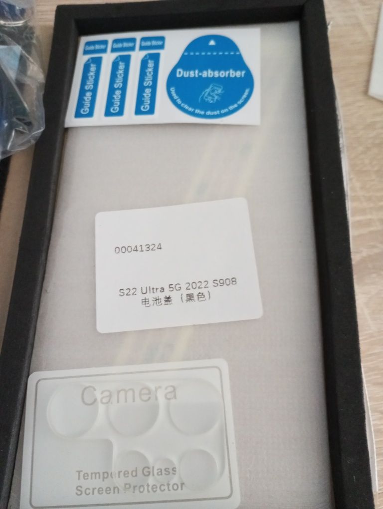 Zestaw narzędzi serwisowych do Samsung s22 ultra+szkło hartowane na ap