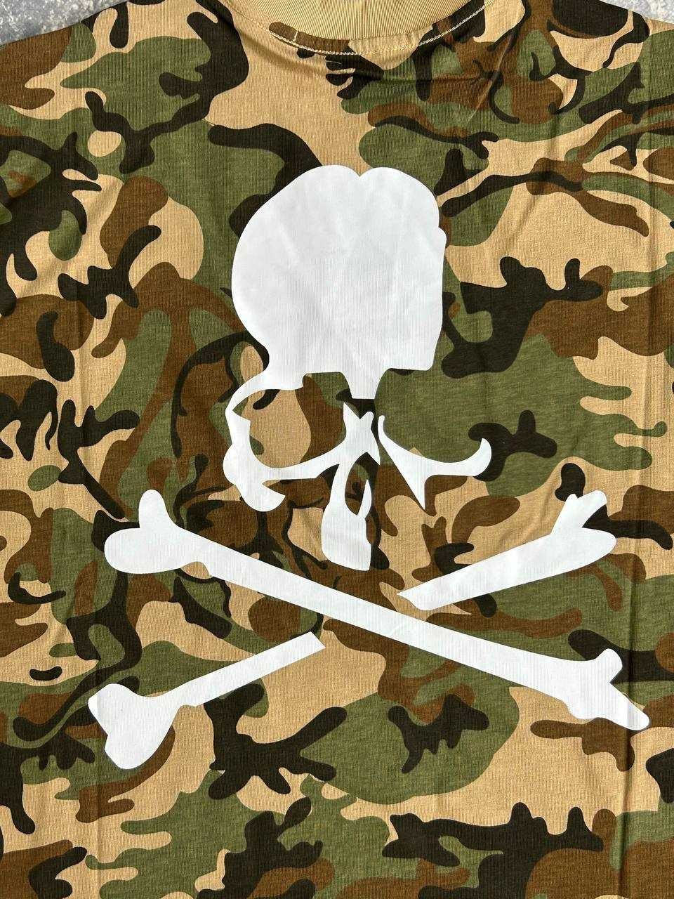 Футболка Mastermind world камо archive opium камуфляж T-shirt S M