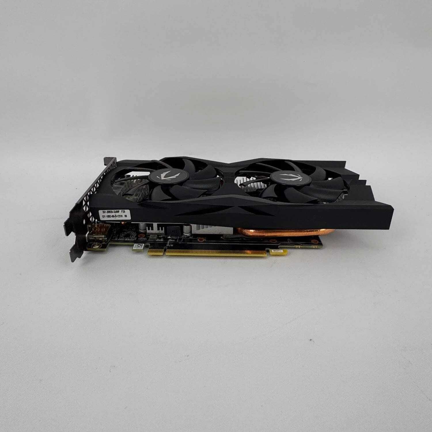 Відеокарта - NVIDIA GeForce GTX 1660 6GB GDDR5