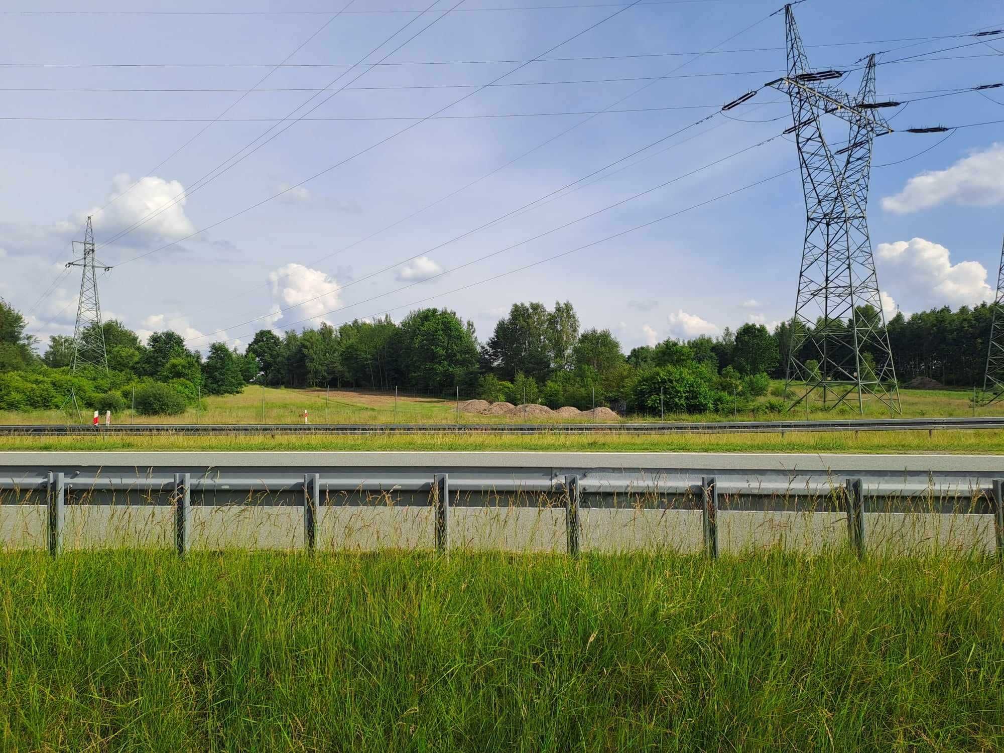 Wynajem działki pod billboard /nadajnik /parking /