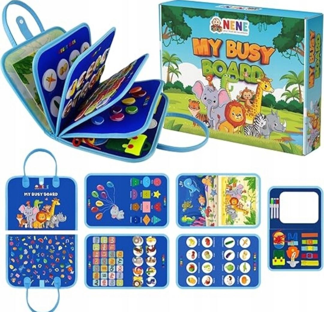 Książeczki edukacyjne 2 szt