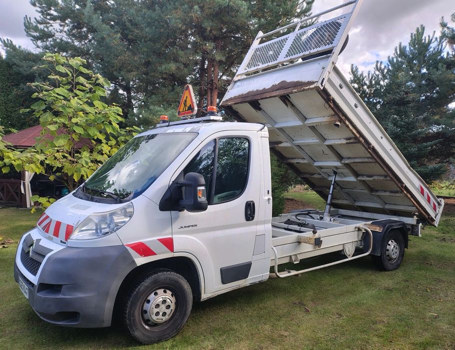 Citroën Jumper wywrotka kiper 3.90x2.10  Jumper wywrotka kiper 3.90x2.10