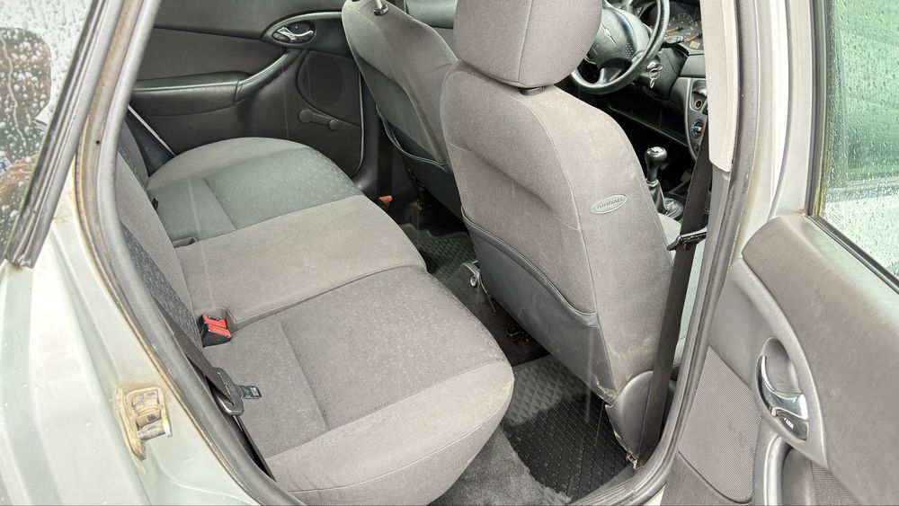 Focus 1.6 gaz 2002 rok