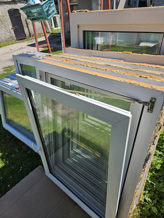 Okna Pcv Używane - Duży Skład Okien