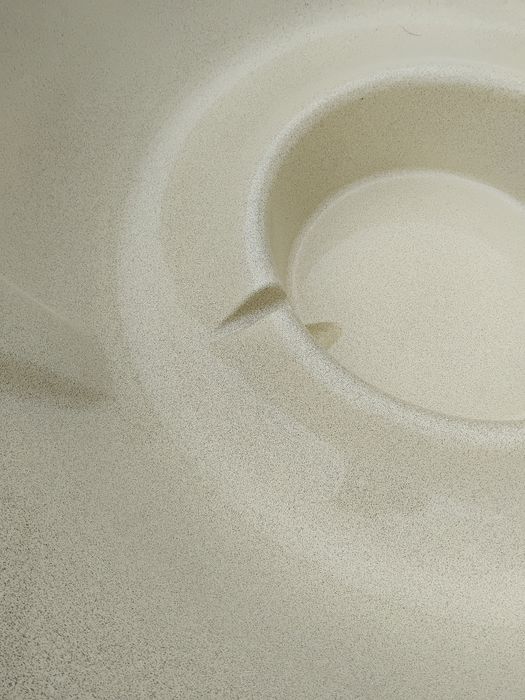 Jakuzi wkład balia ruska,6/8 osób grafit perła