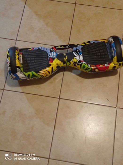 Deska Elektryczna Hoverboard Kolorowa + Ładowarka