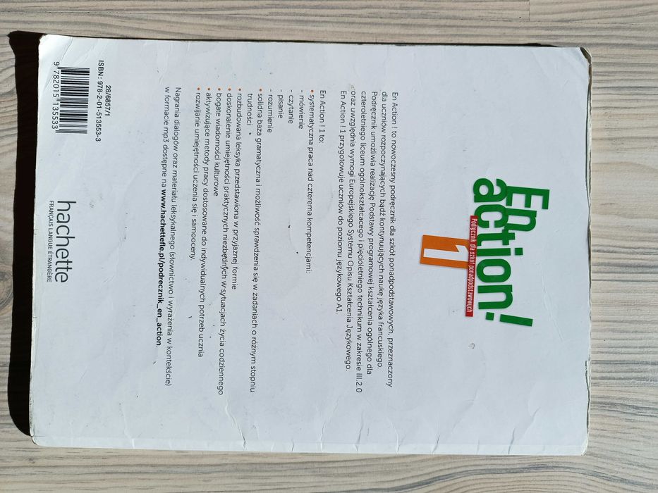 En action! 1 podręcznik