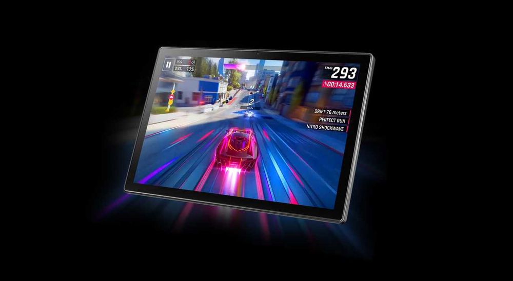Планшет Pixus Line 10,1 HD IPS 6/128GB Wi-Fi + 4G LTE 6600 mAh графіт