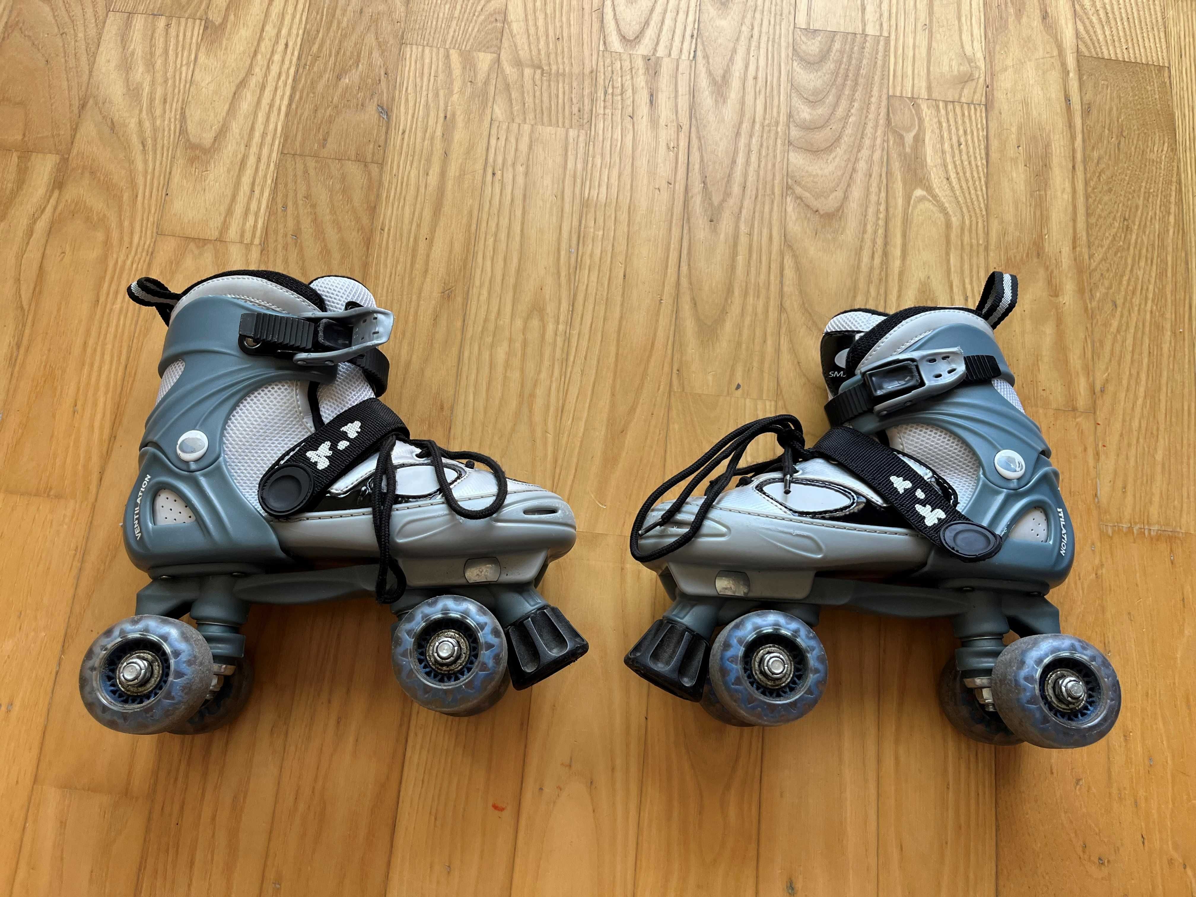 Wrotki SMJ Sport Junior Inline-Skates 33-36