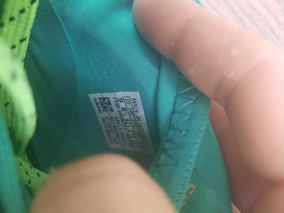 Копи бутси Adidas primemesh 42 р 27 см