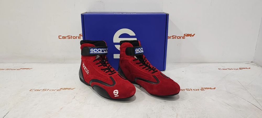 Botas Sparco Top Driver Vermelhas Nº41