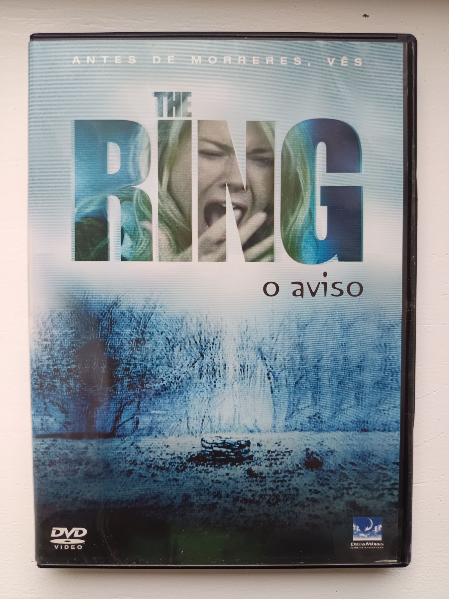DVD o aviso ( The ring )
