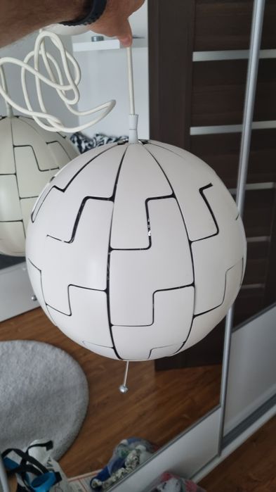 IKEA PS 2014 lampa wisząca gwiazda śmierci 
Lampa wisząca