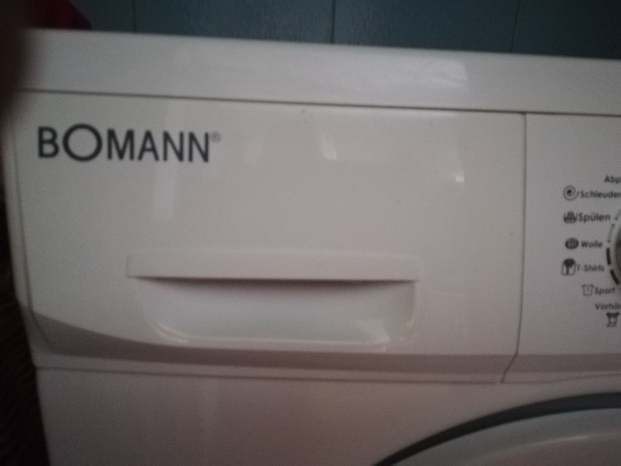 Pralka automatyczna Bomann sprawna 6kg Sprawna